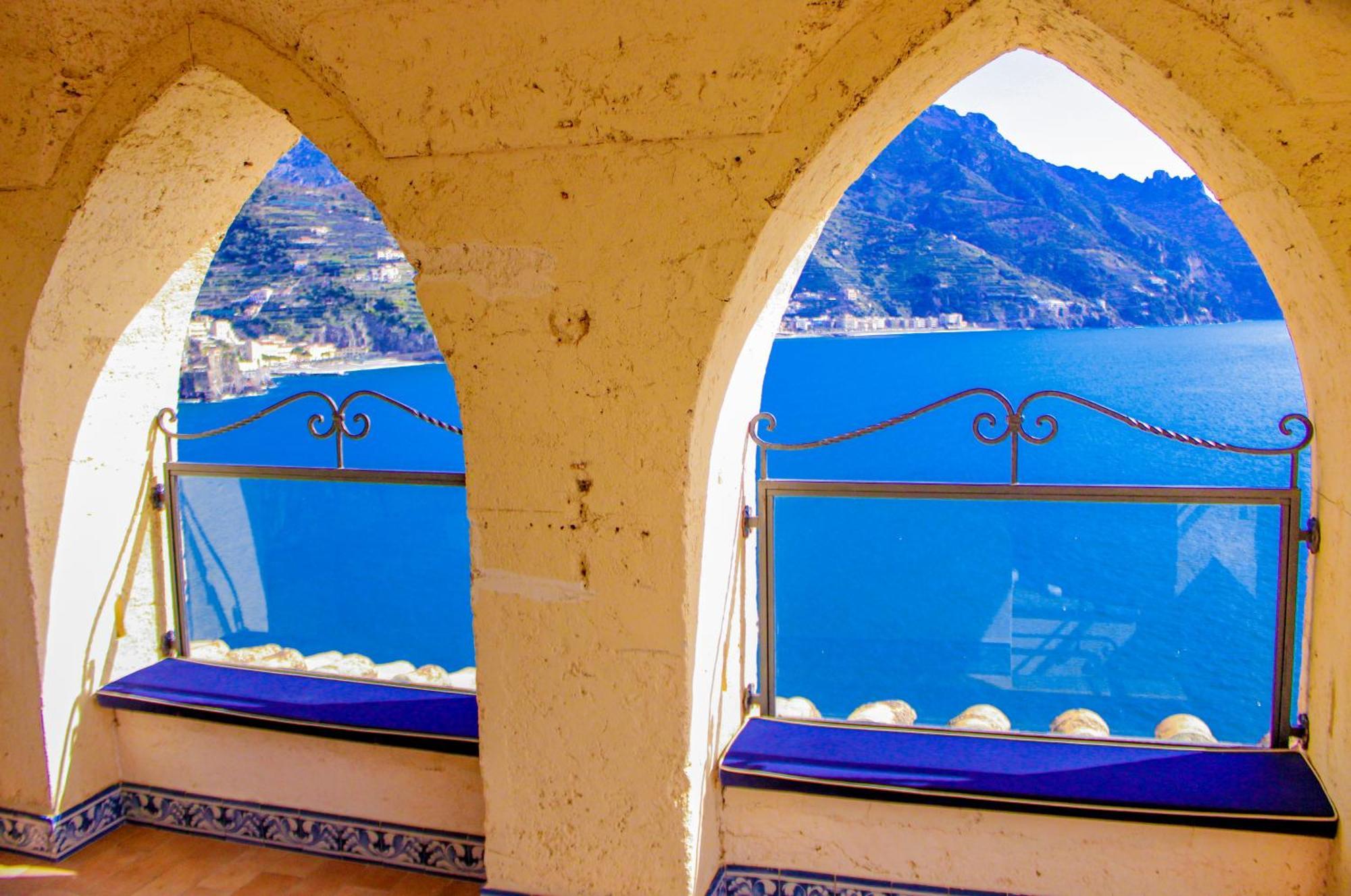 Ravello Art Apartments Exteriör bild