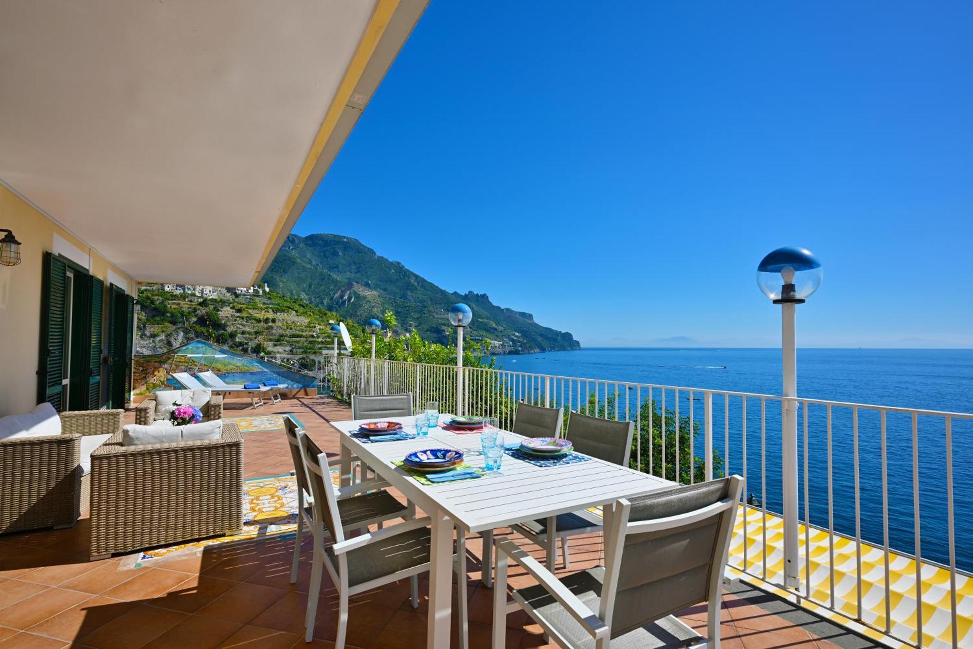 Ravello Art Apartments Exteriör bild