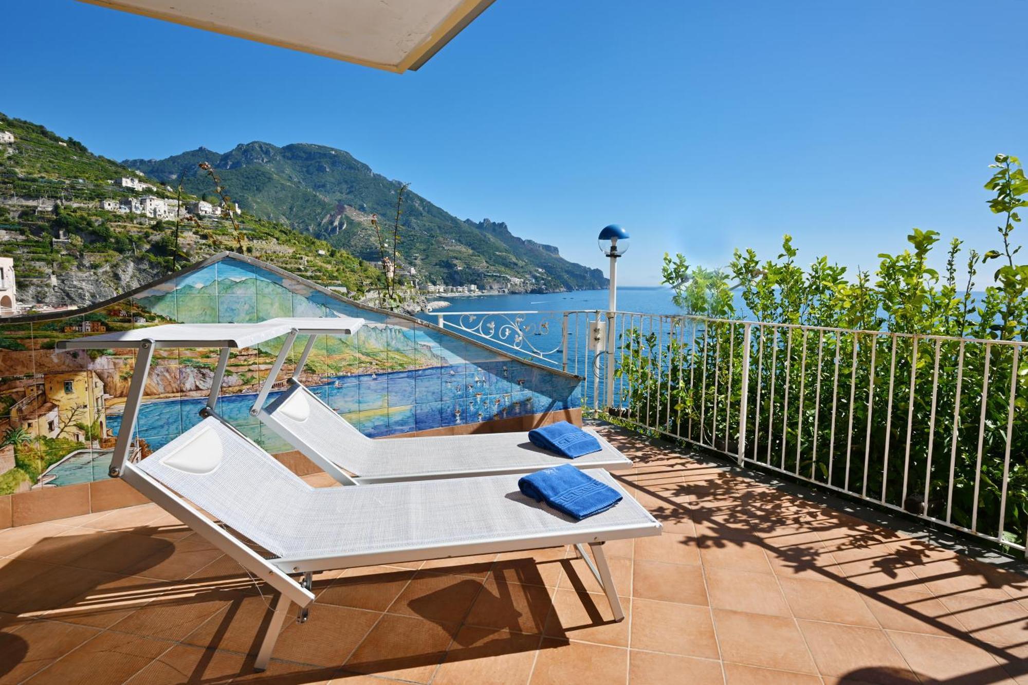 Ravello Art Apartments Exteriör bild