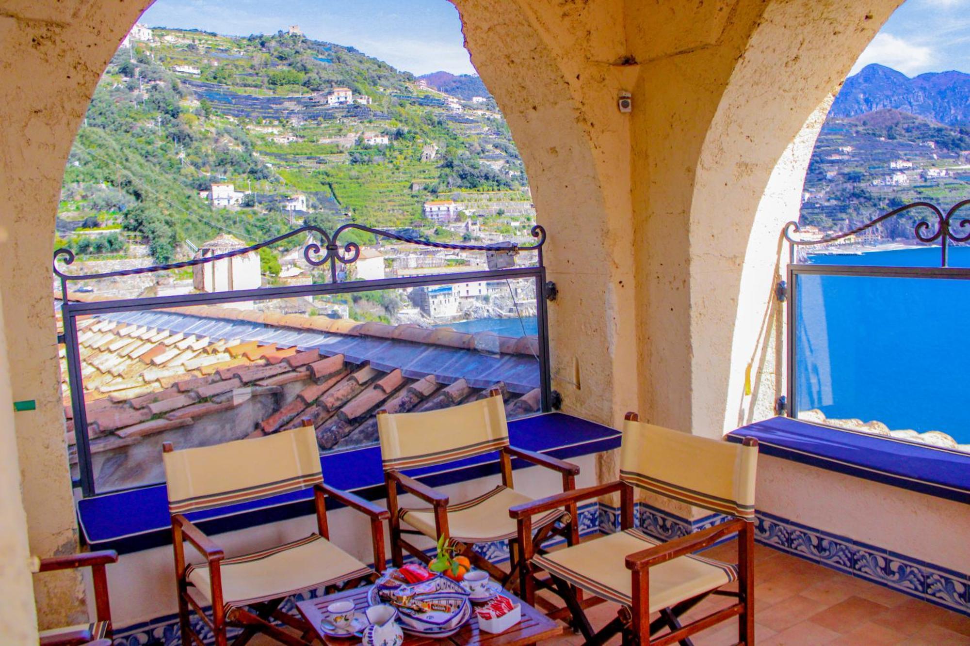 Ravello Art Apartments Exteriör bild